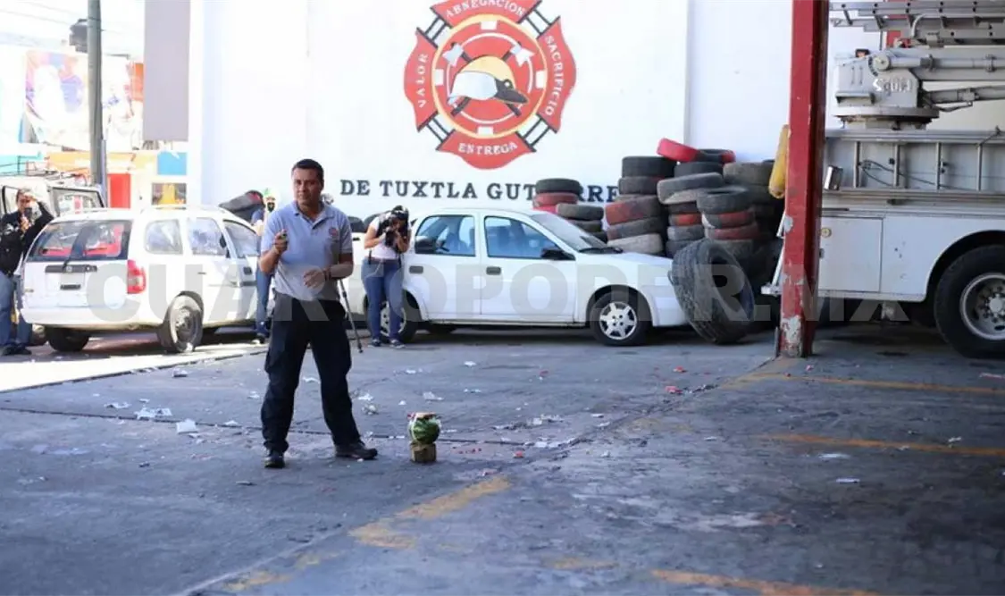 Recomiendan Bomberos evitar uso de pirotecnia