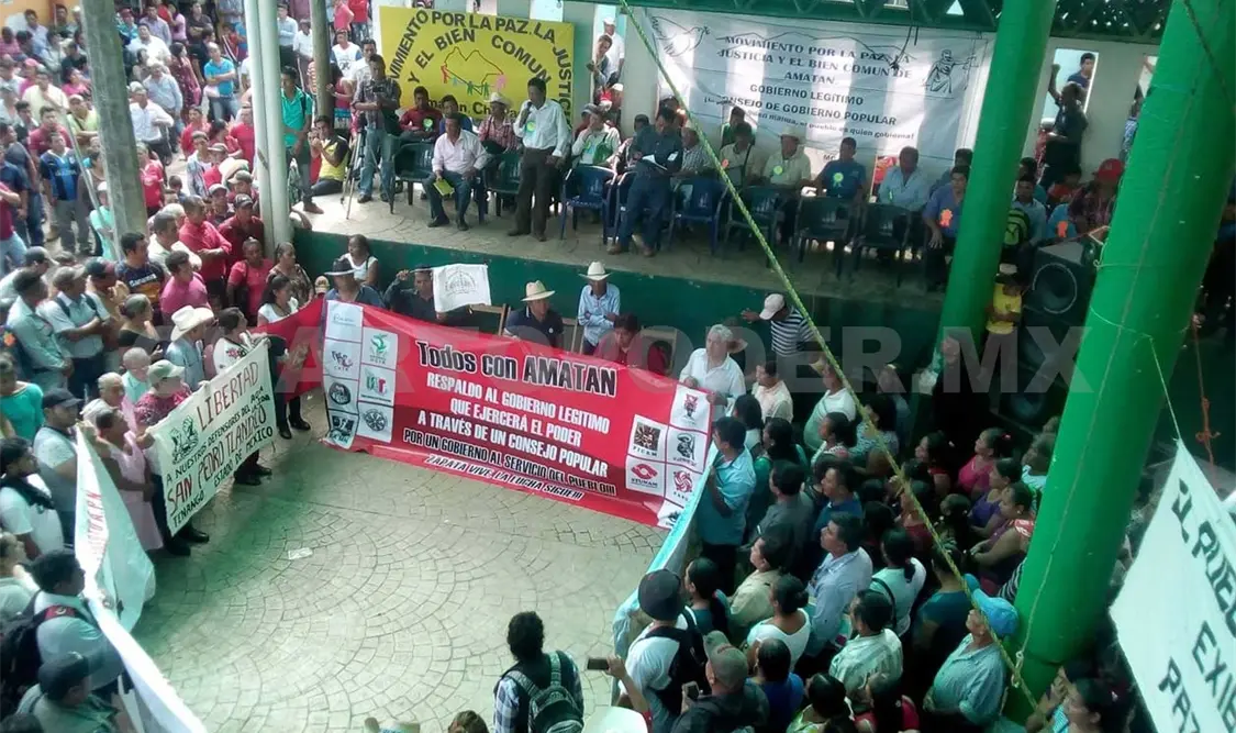 Desconocen a presidente municipal de Amatán