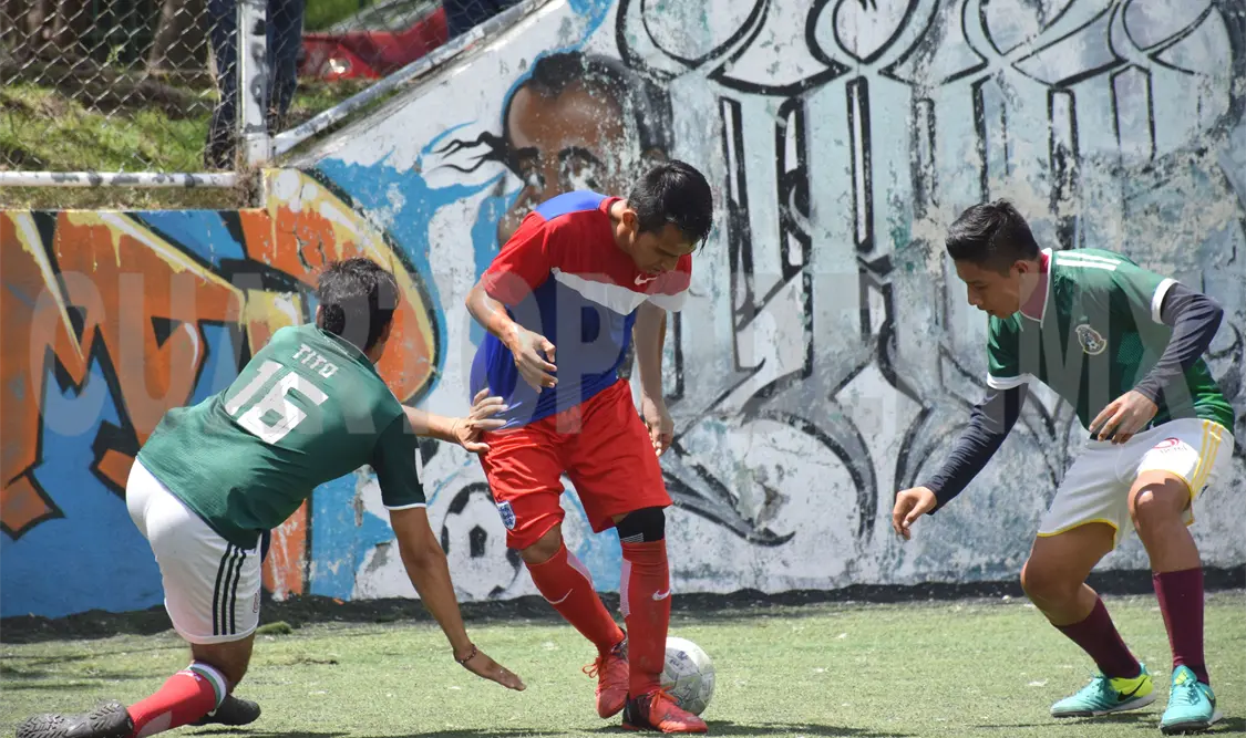 US consiguió los tres puntos que le permiten posicionarse hasta el momento entre los mejores equipos de la clasificación. Guillermo Ramos / CP