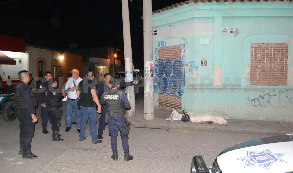 Asesina a cuchilladas a sujeto en riña callejera