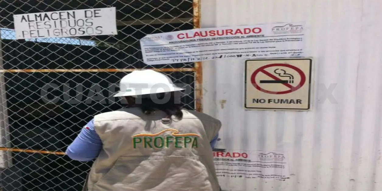 Detectan anomalías en manejo de residuos peligrosos