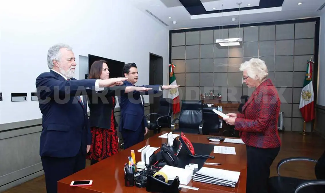 Rinden protesta subsecretarios de Gobernación