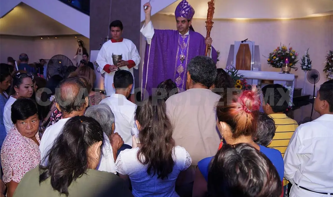 Pide obispo brindar atención integral a la frontera sur