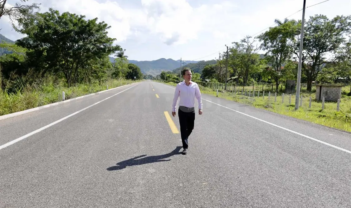 Con la nueva carretera, MVC cumple a la Frailesca
