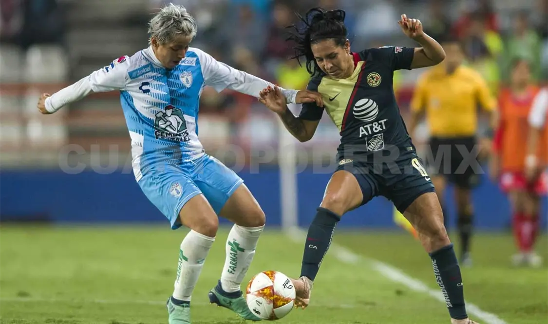 América y Pachuca disputan boleto para final