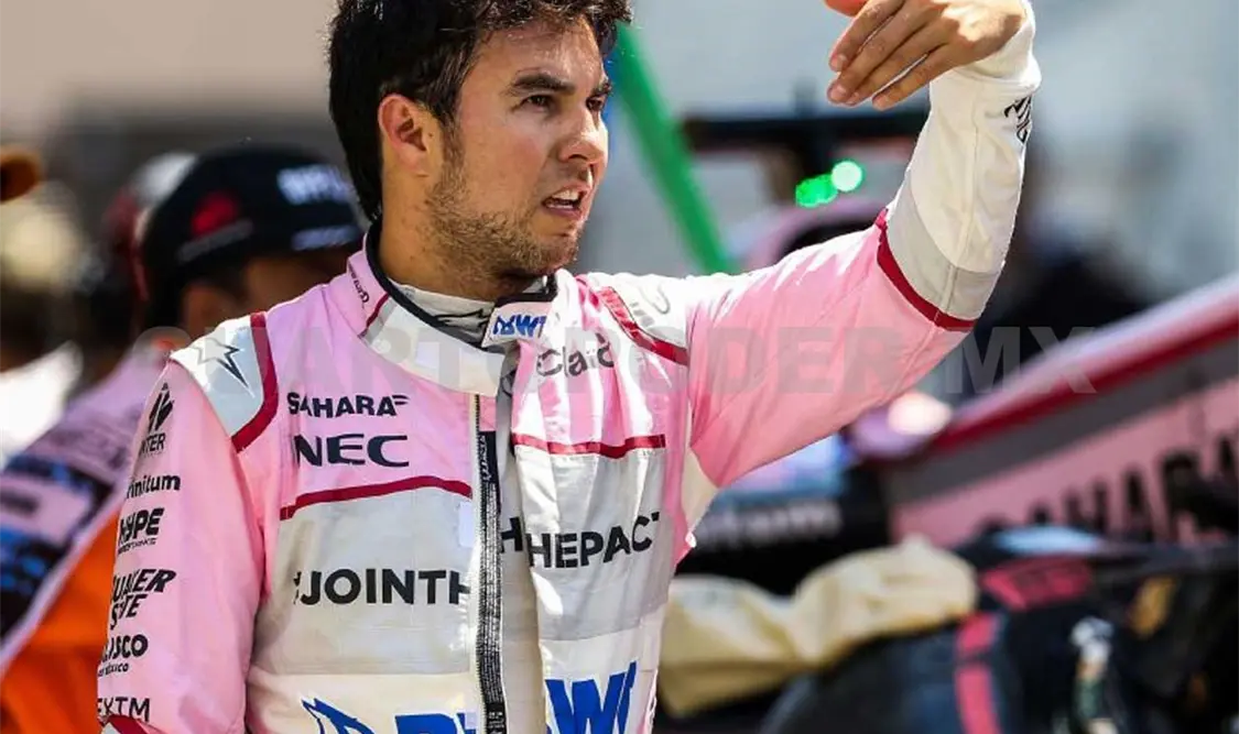 “Checo” reconoce mala relación con Ocon