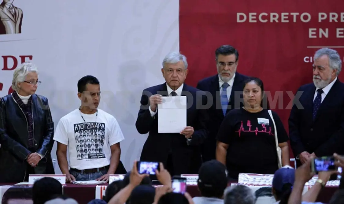La verdad fortalece a las instituciones: AMLO