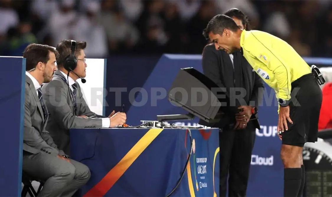 Anuncian uso de VAR para fase eliminatoria