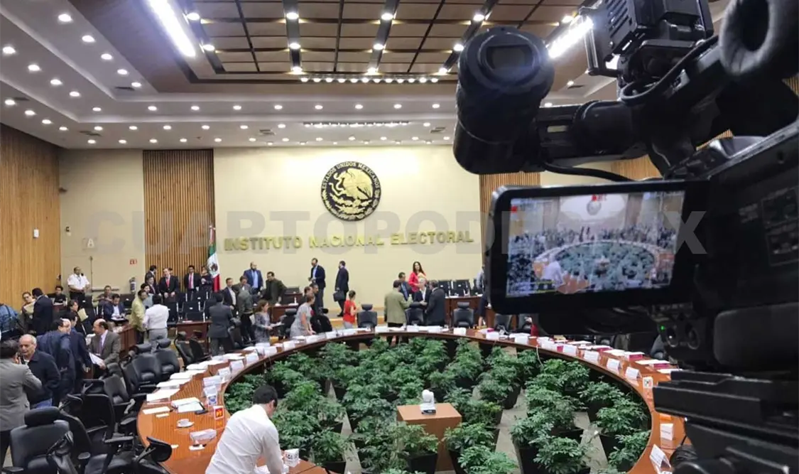Autoridad electoral ordena retirar spot