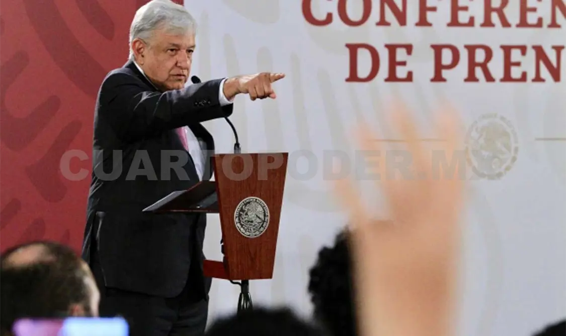 Manifestaciones contra salario de López Obrador