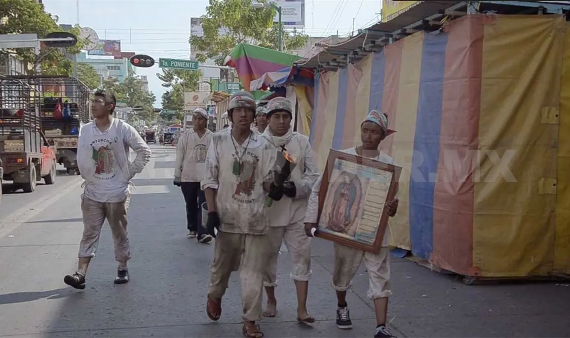 Recibe Parroquia de Guadalupe dos mil peregrinos