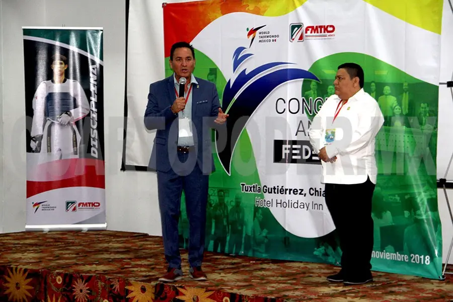 Para el titular de la ACHTKD, el haber sido sede del Congreso Nacional y Selectivo para Panamericanos, es producto del buen trabajo. Cortesía