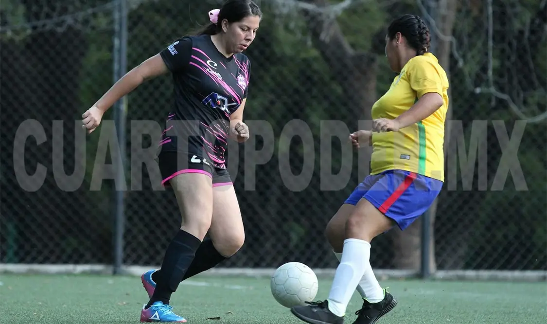 Panteras FC hizo se impuso 2-0 ante las negriazules, quienes poco pudieron hacer en el encuentro. Cortesía