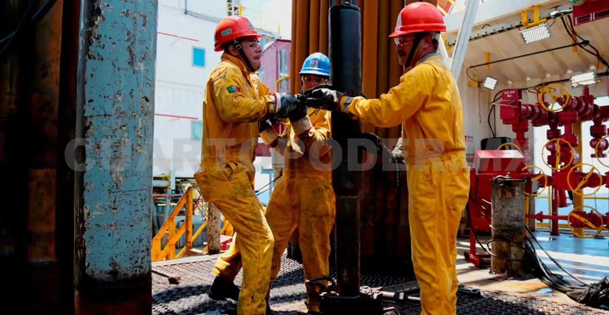 En breve, perforación de pozos petroleros
