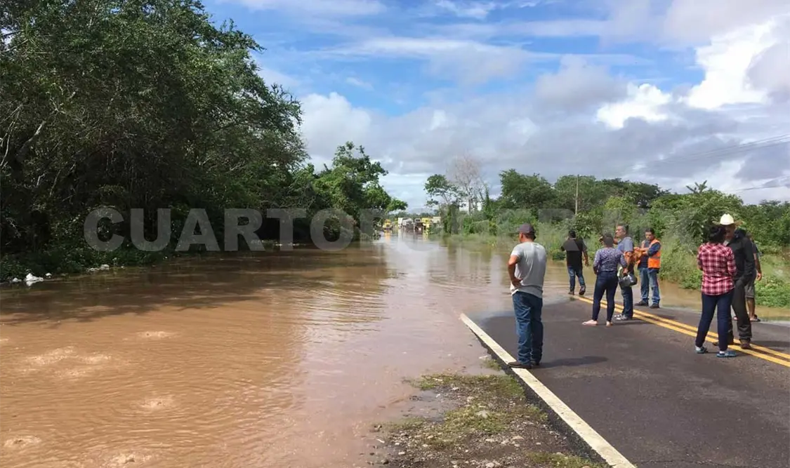 Evaluarán daños en Nayarit y Sinaloa