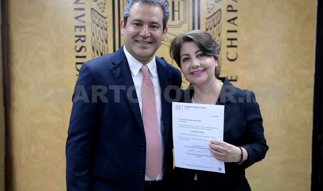 Designan a Secretaria Académica en la Unach