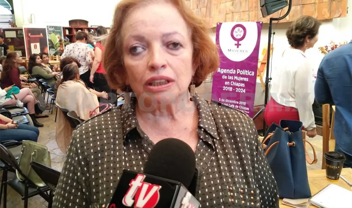 Presentan agenda incluyente para mujeres