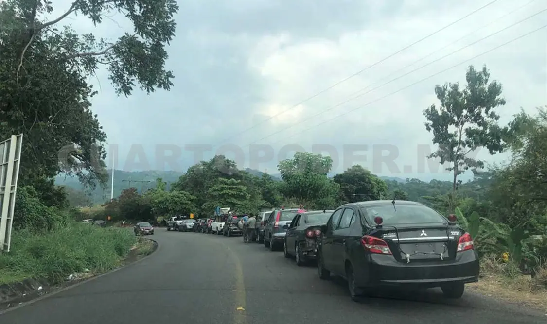 Transmigrantes llegan a la Frontera Sur de Chiapas