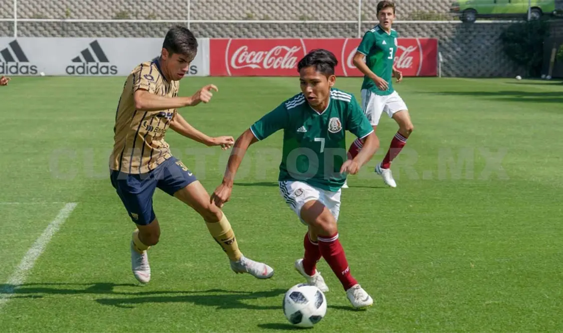 México sub-15 logra segundo triunfo