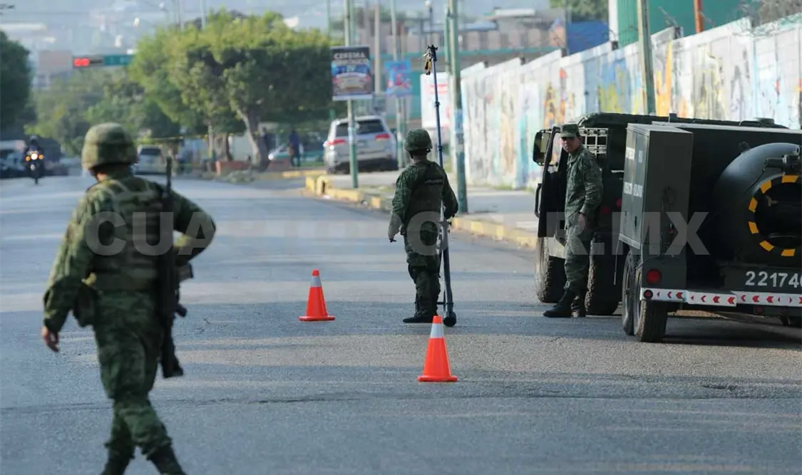 Se moviliza el Ejército al encontrar artefactos explosivos