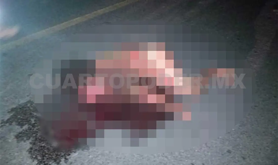 Aparece muerto maestro de música sobre la carretera