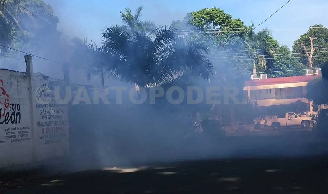 Aumentan casos de dengue en Chiapas