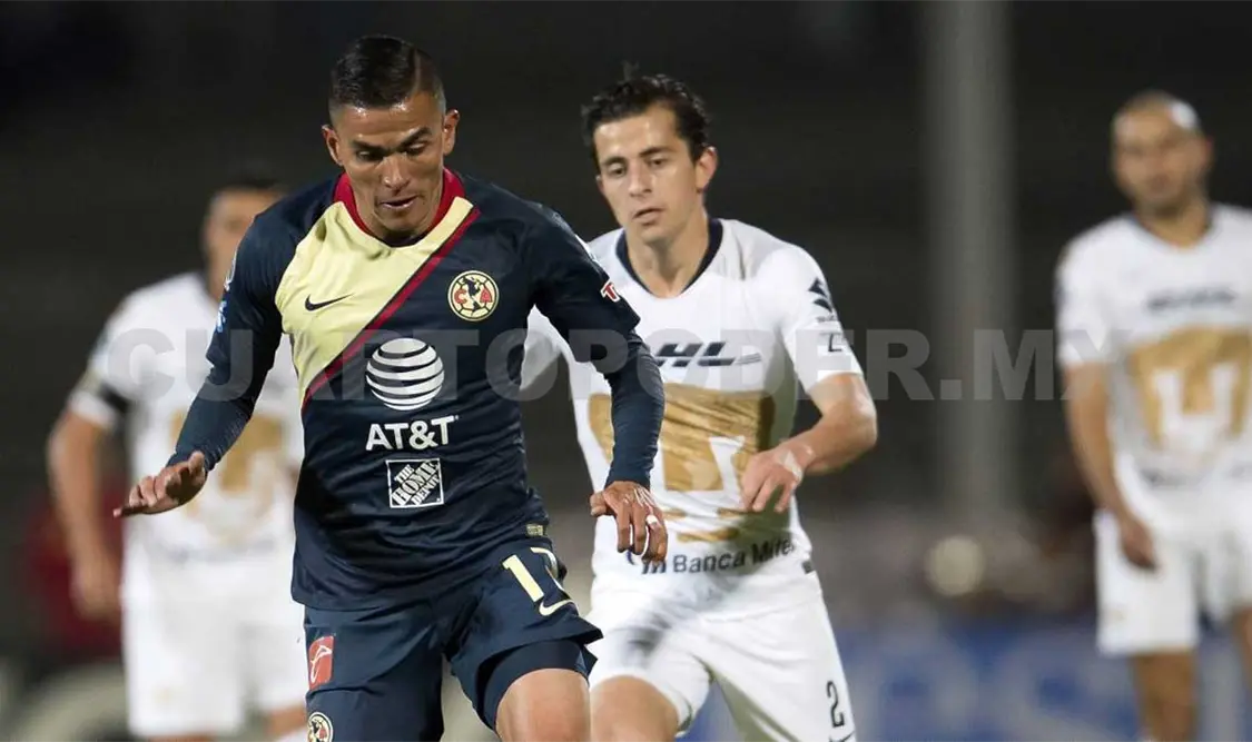 Pumas y América empatan y dejan todo para la vuelta