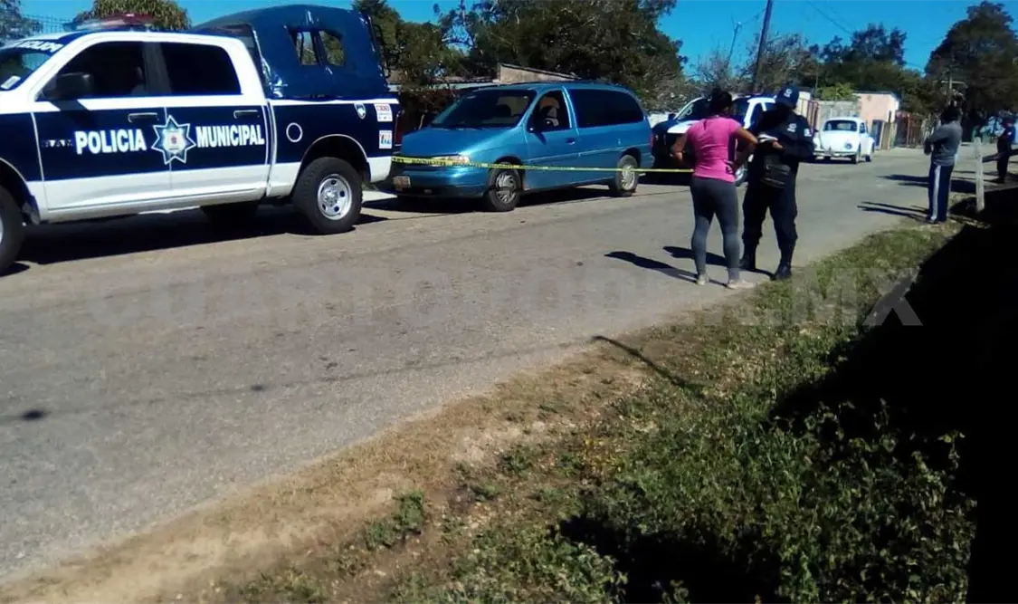 Frustran robo de una camioneta y dinero