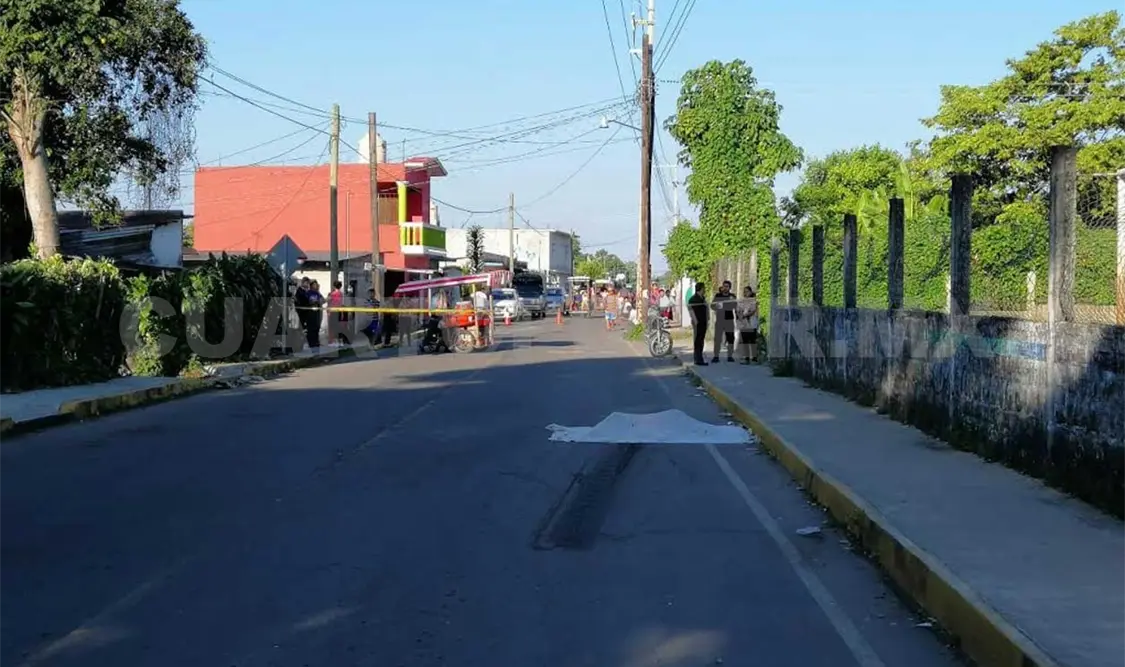 Anciano muere embestido por un vehículo “fantasma”