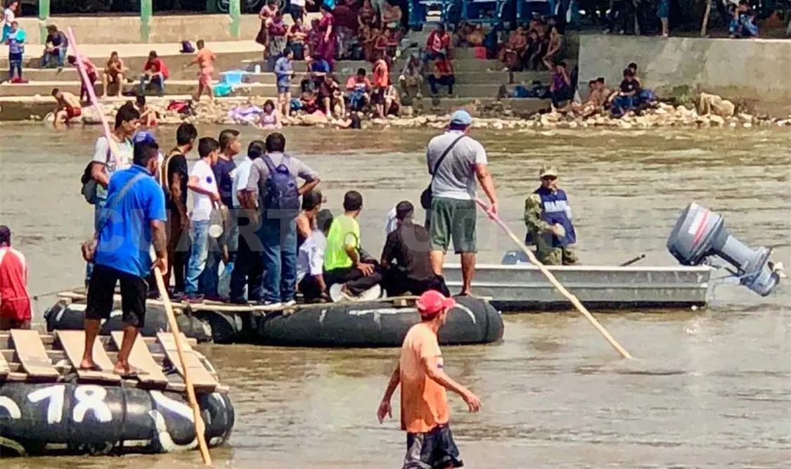 Urge cooperación en la Frontera México-Guatemala