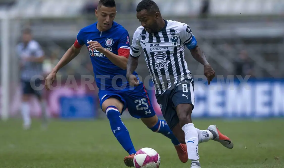 Cruz Azul a remontar a Rayados en el Azteca