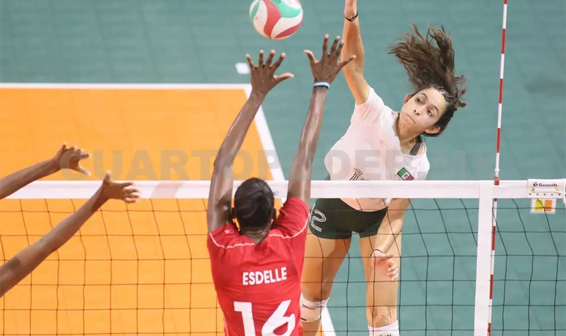 Dupla femenil mexicana, fuera de selectivo a Lima