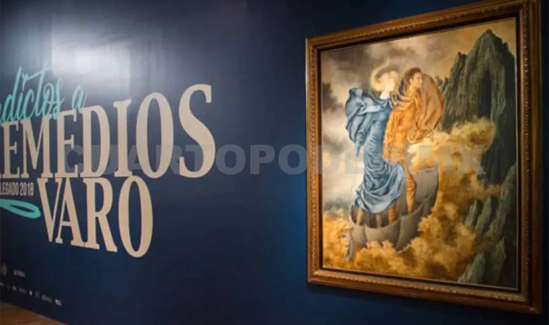 La muestra se exhibirá hasta febrero del 2019. Cortesía