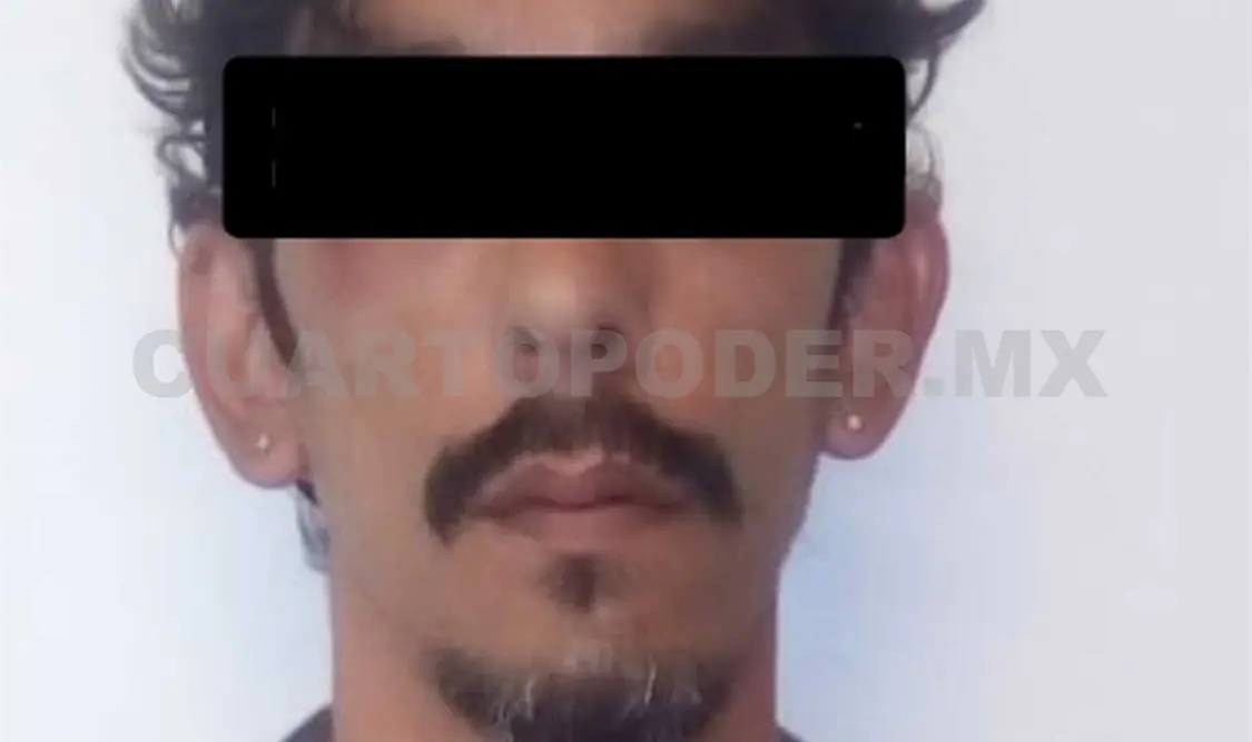 Aseguran a hombre por robo a casa habitación