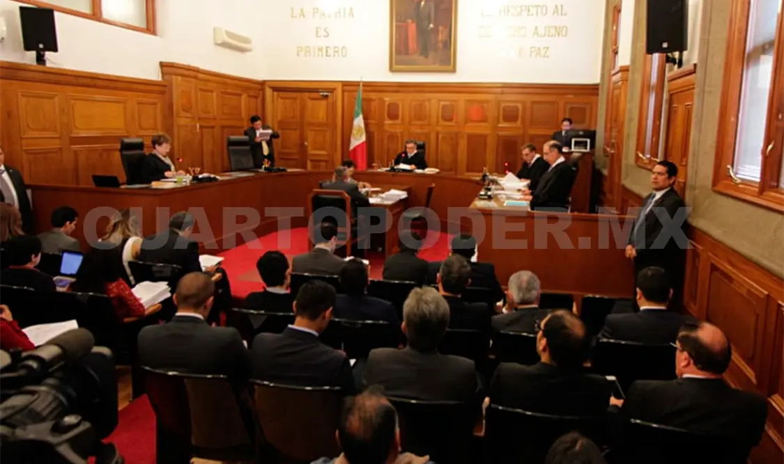 Cada uno de los aspirantes plantea su plan para dirigir la Suprema Corte de Justicia de la Nación. Notimex