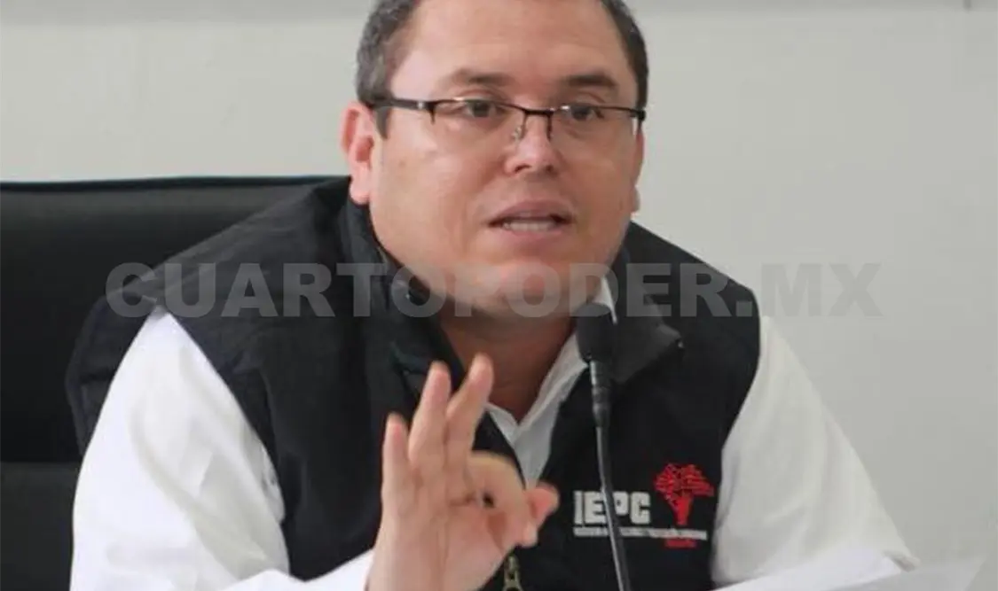 Oswaldo Chacón Sánchez, presidente consejero del Instituto de Elecciones y Participación Ciudadana (IEPC).Ezequiel Gómez / CP