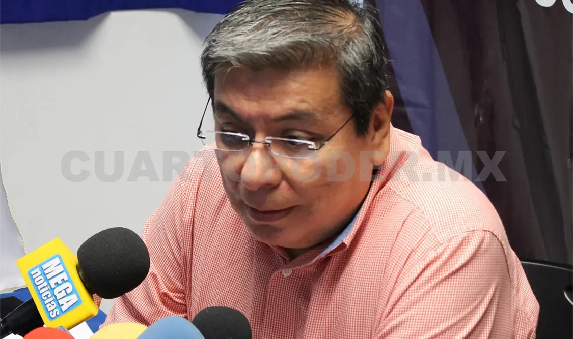 Enoc Gutiérrez Cruz, presidente de Coparmex Chiapas. Ana Laura Mondragón / CP