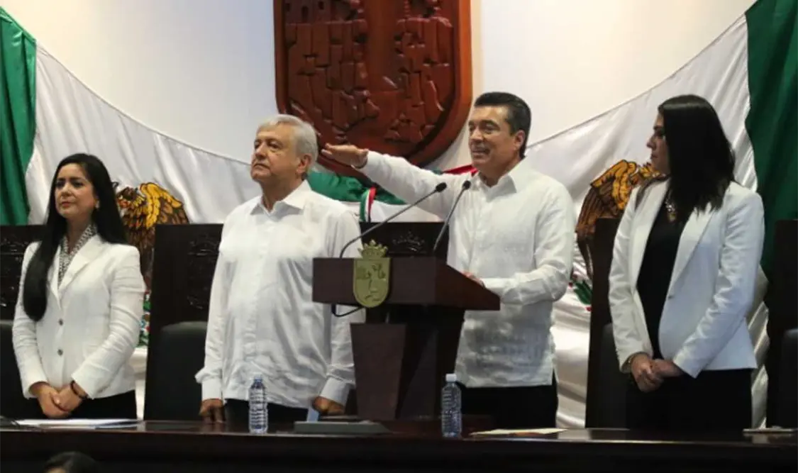 Plantea Escandón nuevo rumbo para el estado