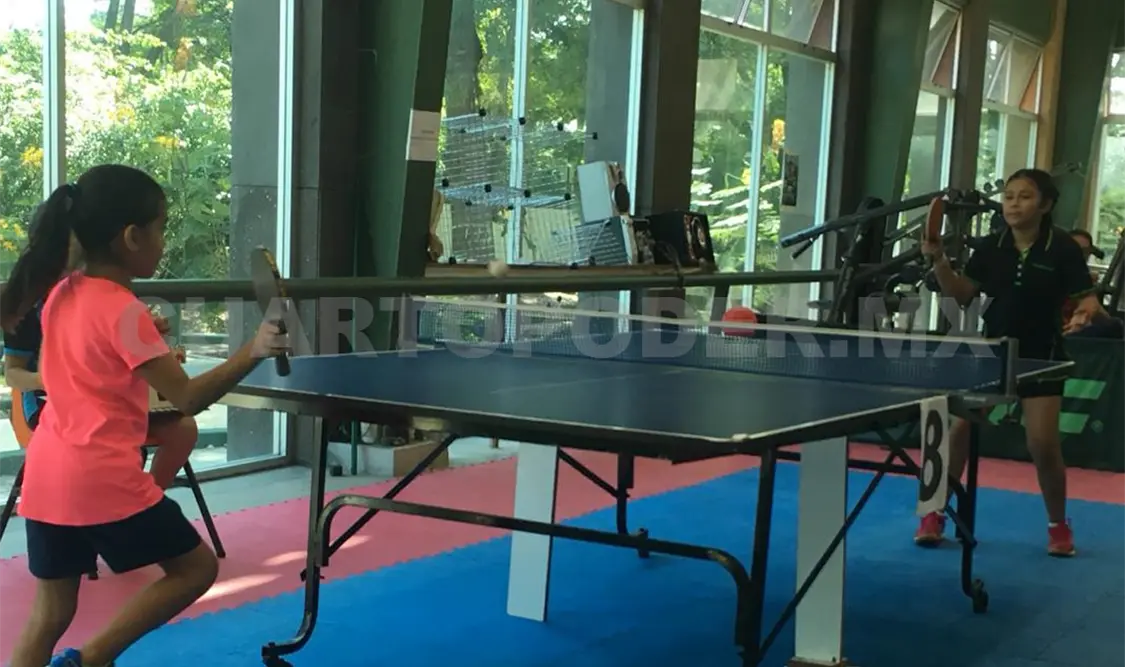 El Club de Tenis de Mesa Retach ha tenido actuaciones destacadas, como las de Emilio Gómez y Brizia Hernández. Cortesía