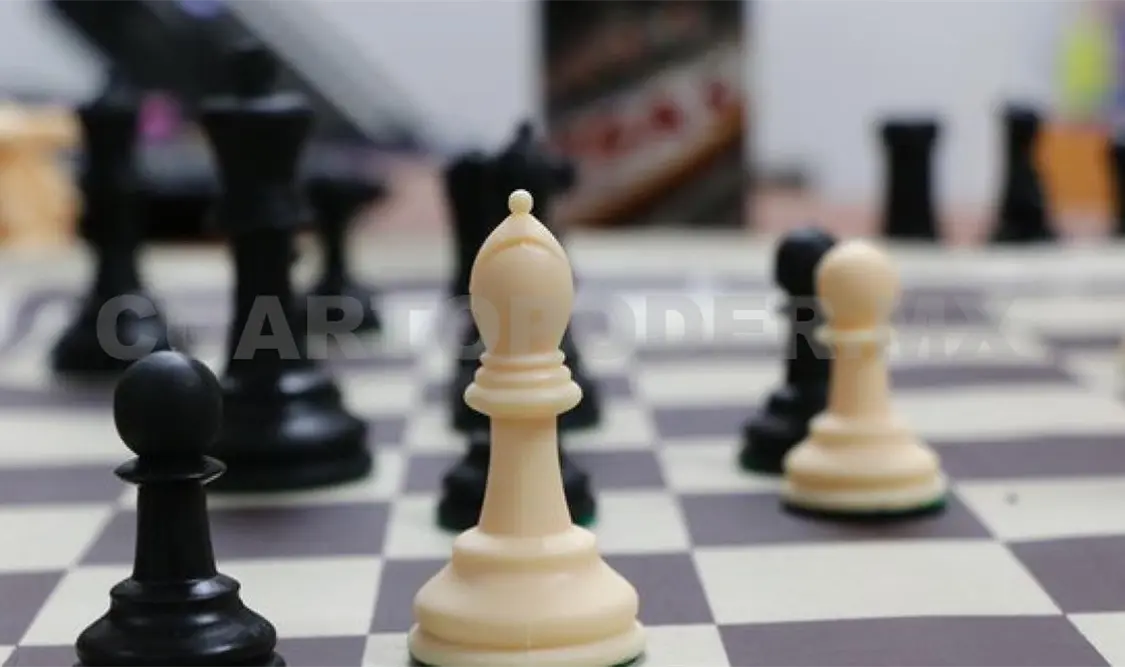 El entrenador dijo que el Ajedrez es más que un simple pasatiempo, pues ayuda en todas la áreas de la vida. Cortesía