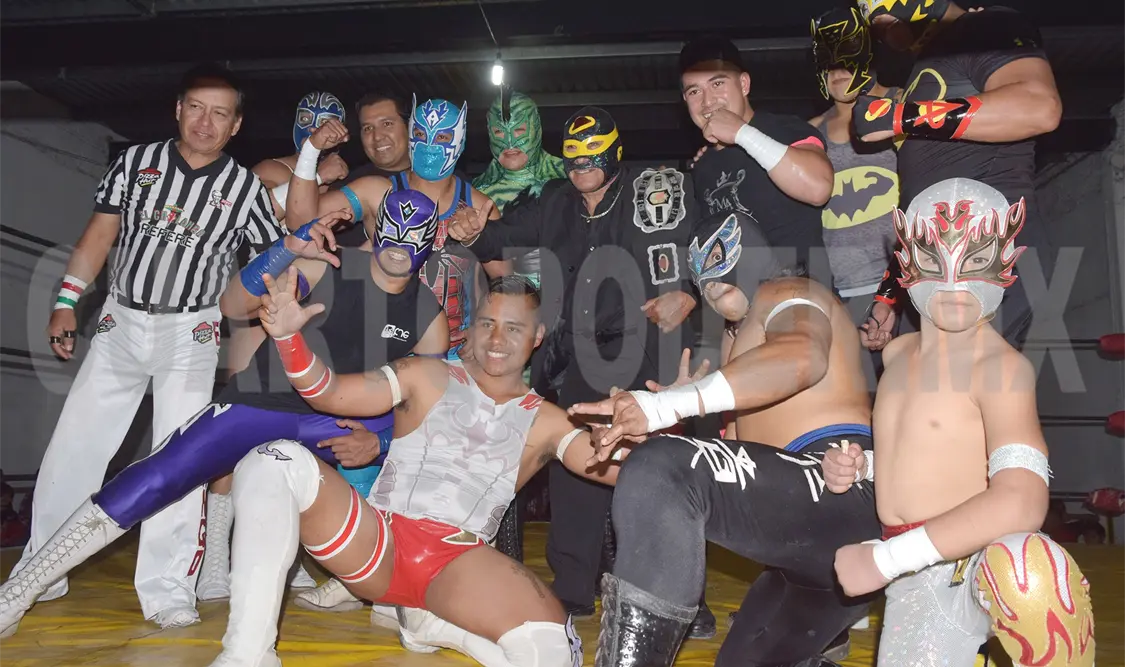 Serán 12 gladiadores los que expondrán su máscara en la segunda edición del evento que organiza Promociones Nueva Generación. Cortesía