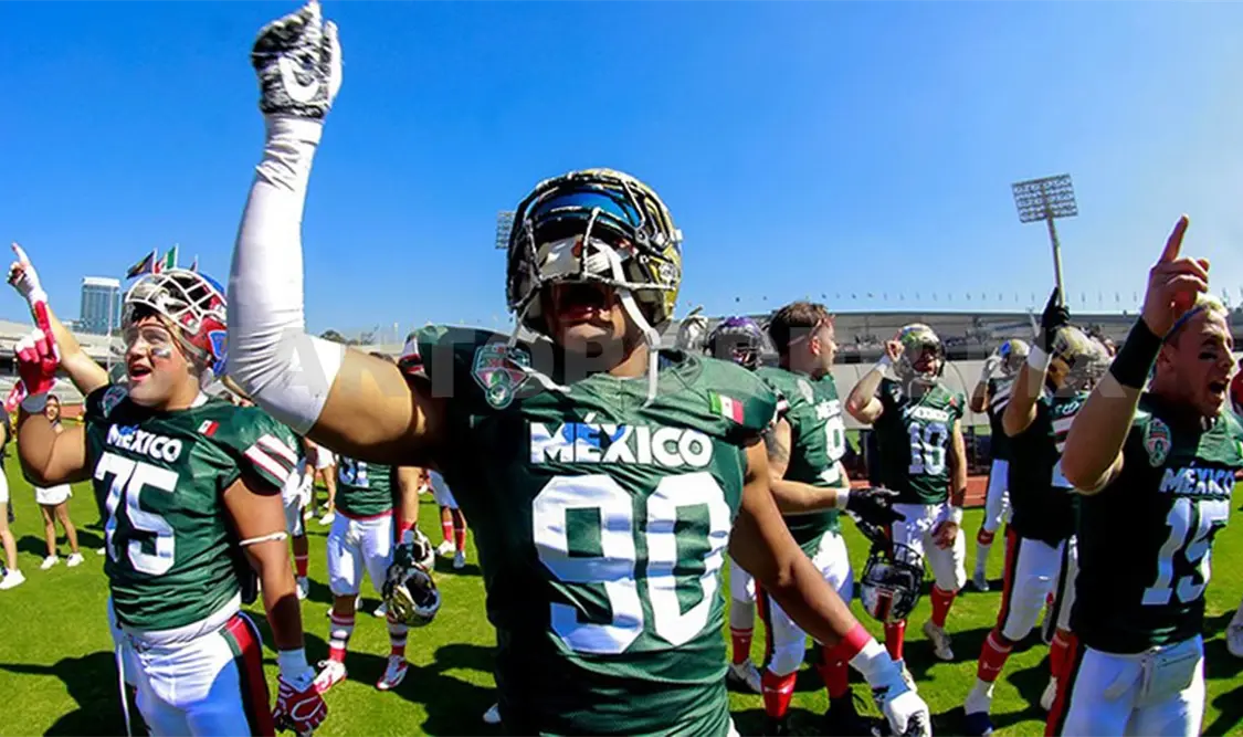 La escuadra de la Organización Nacional Estudiantil de Futbol Americano (ONEFA) arrancó con entrega en los primeros minutos. Agencias