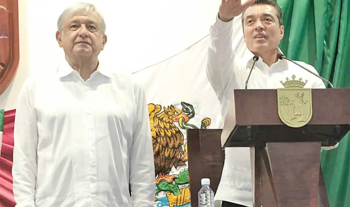 Asume Rutilio Escandón la gubernatura del estado