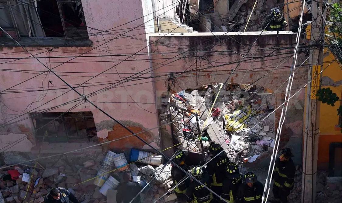 Un muerto por explosión de tanque de gas