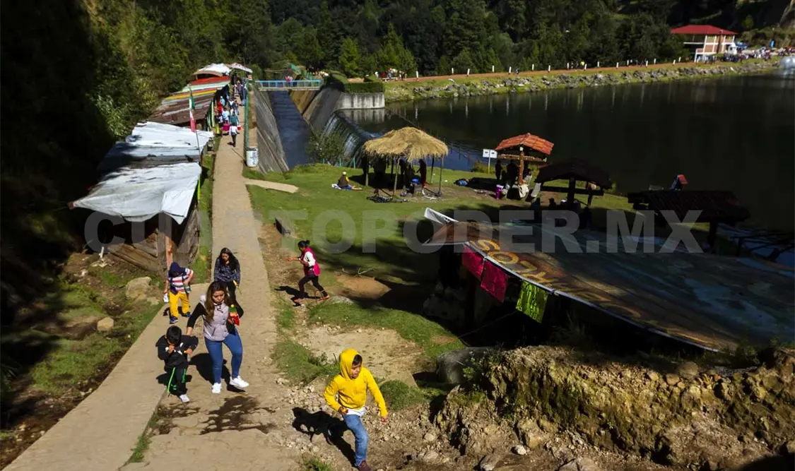 Presa del Llano, una joya escondida en un pueblo mágico