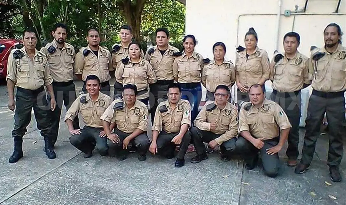 Capacitan a visitantes comunitarios y guías