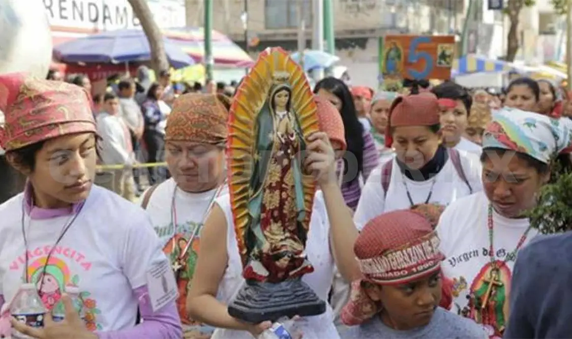 Suman 10 mil personas en peregrinaciones