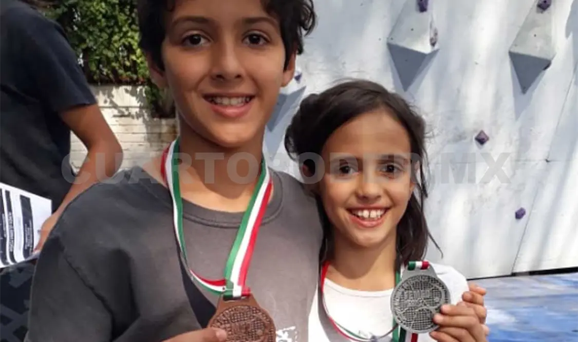 María y Rodrigo Zepeda, con plata y bronce en Nacional