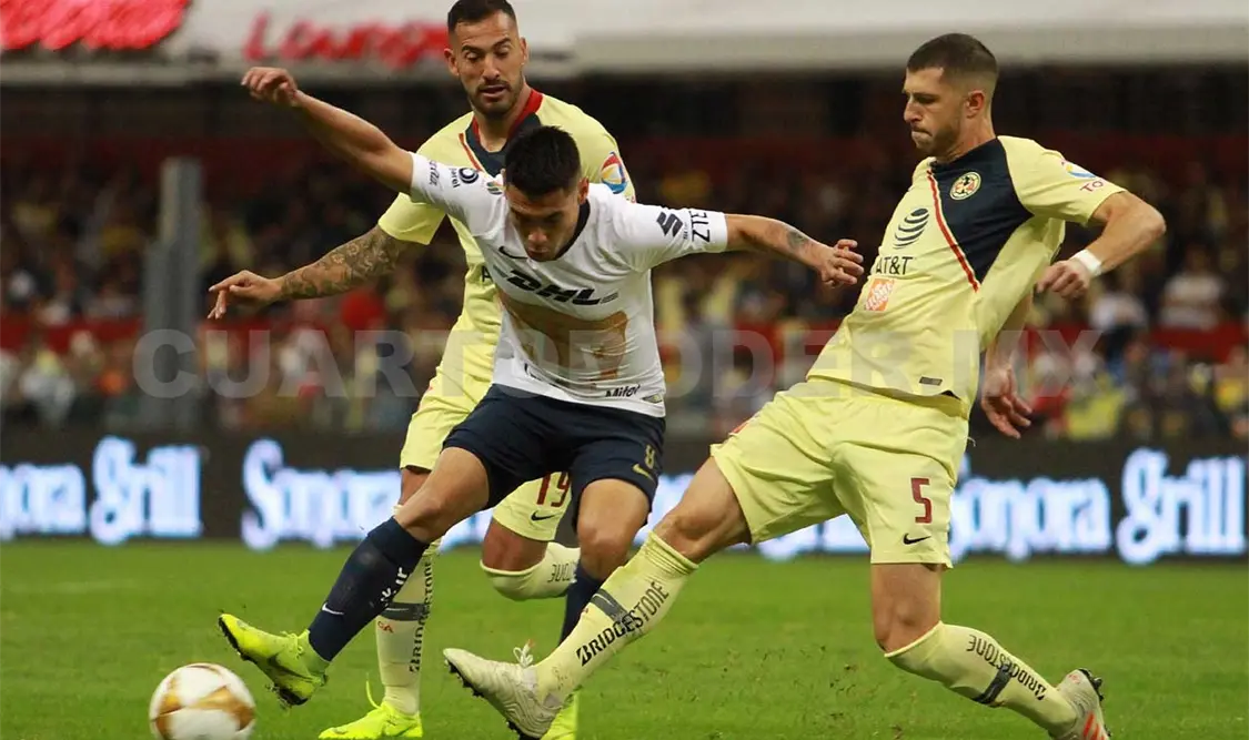 América golea a Pumas y es finalista