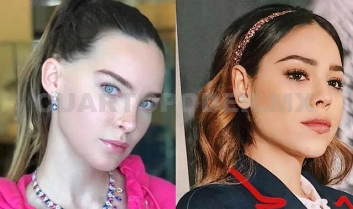 ¿Guerra de mensajes entre Danna y Belinda?